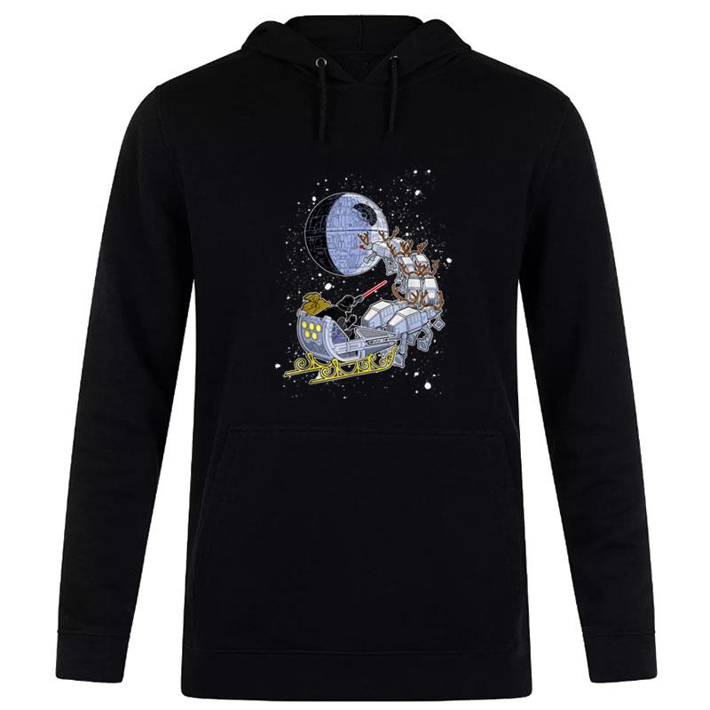 Star Wars Vader Open Sleigh Hoodie