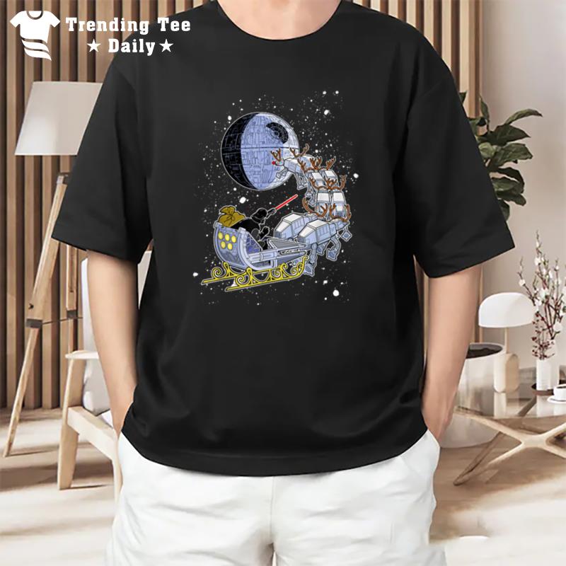 Star Wars Vader Open Sleigh T-Shirt