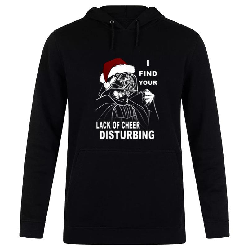 Star Wars Vader Santa Lack Holiday Cheer Christmas Hoodie