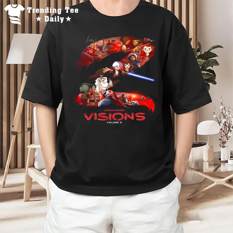 Star Wars Visions Volume 2 T-Shirt