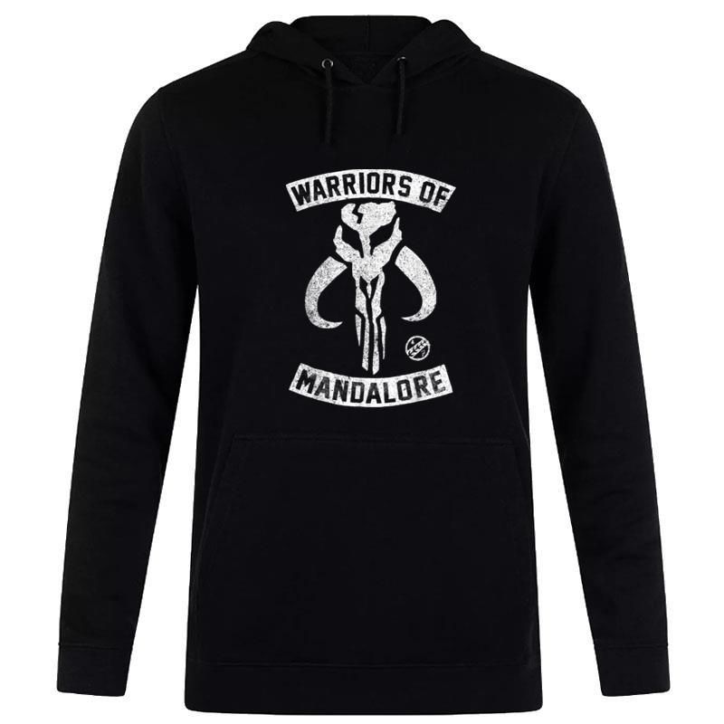 Star Wars Warriors Of Mandalore Graphic Hoodie