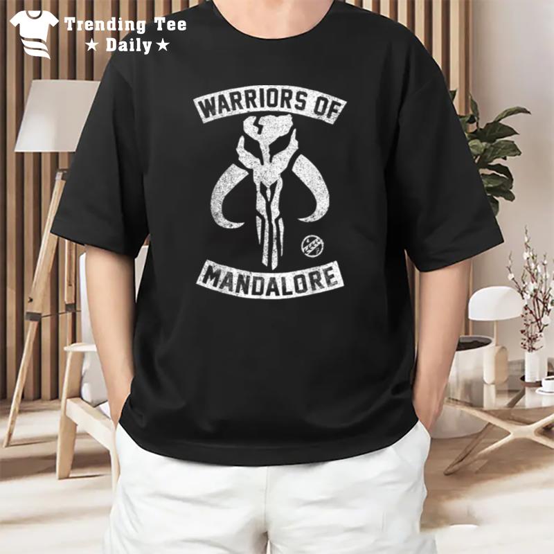 Star Wars Warriors Of Mandalore Graphic T-Shirt