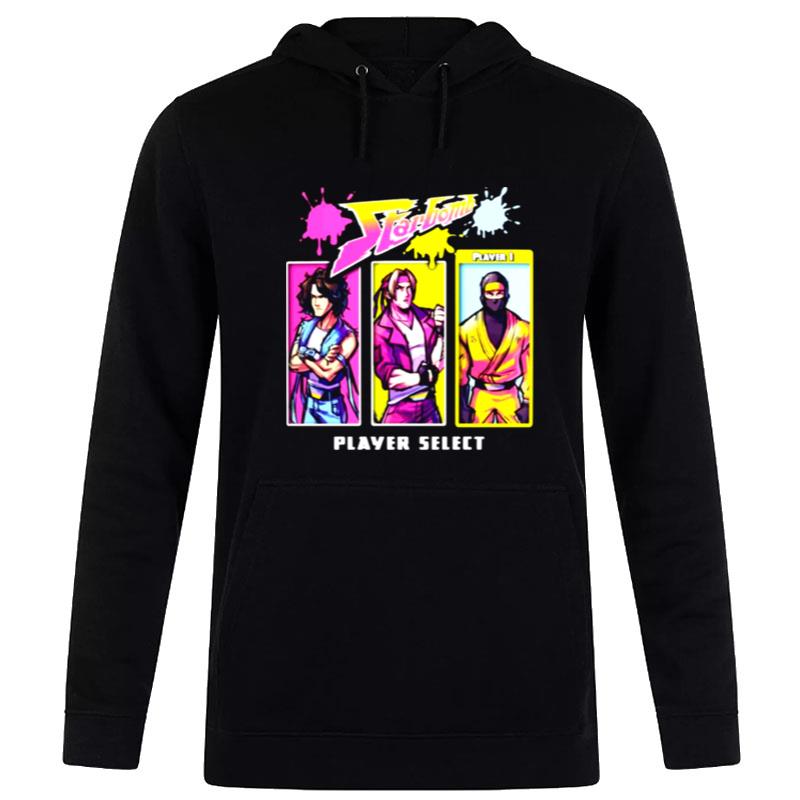 Starbomb Player Selec Hoodie