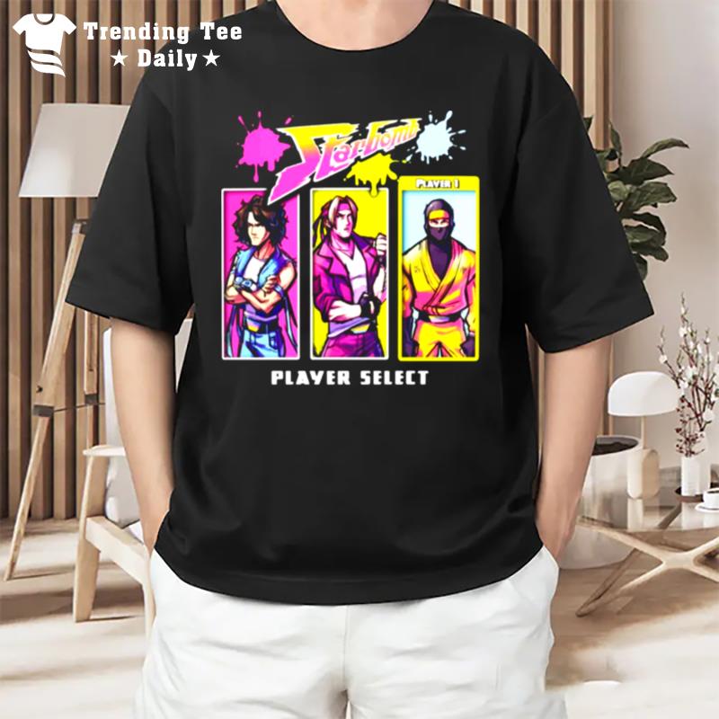 Starbomb Player Selec T-Shirt