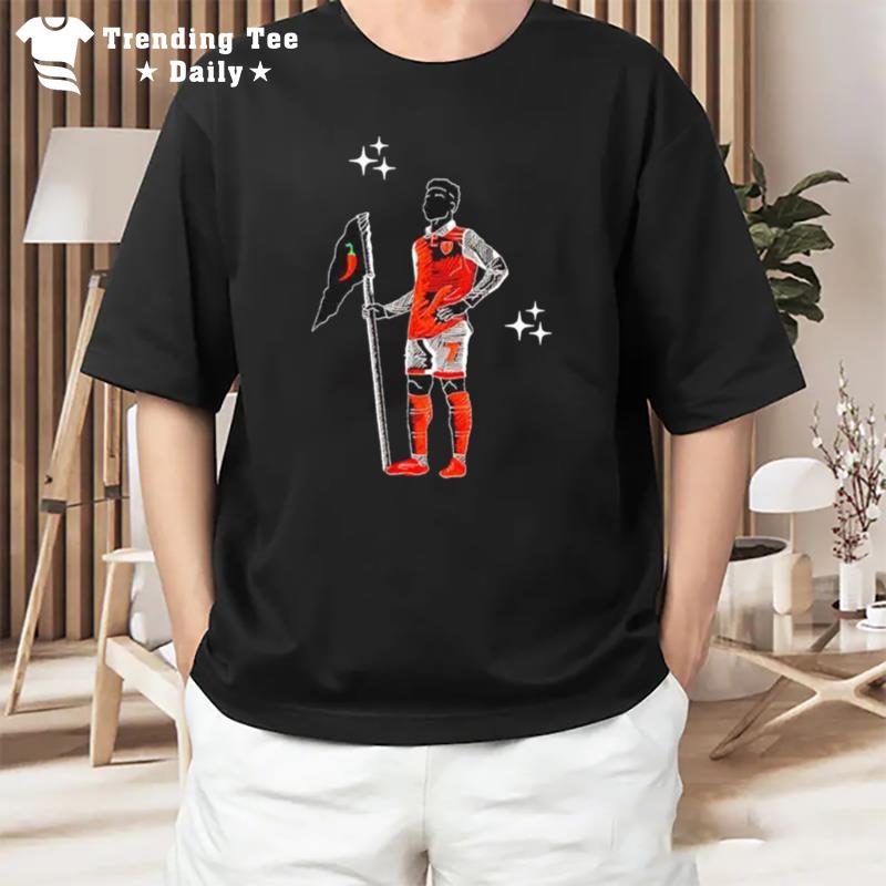 Starboy Bukayo Saka Arsenal Fc T-Shirt