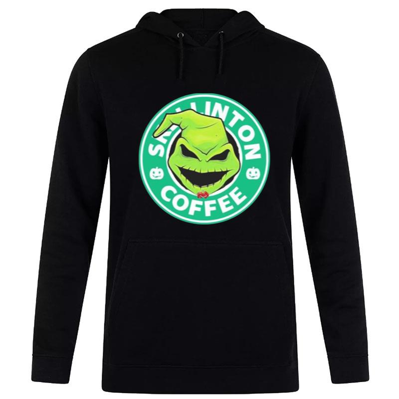 Starbucks Mix Oogie Boogie Coffee Lovers Halloween 2022 Hoodie