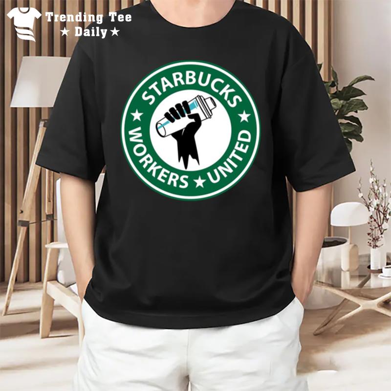 Starbucks Workers United Colorado 2022 T-Shirt