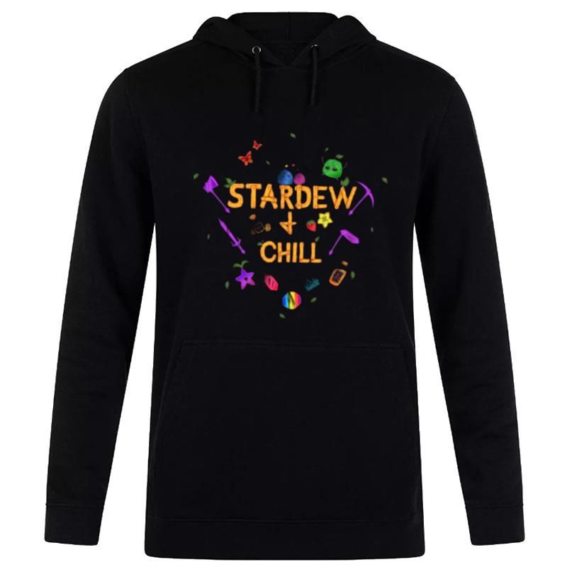 Stardew And Chill Game Hoodie