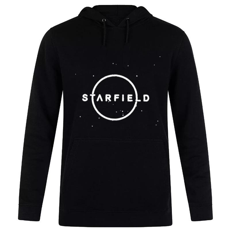 Starfield White Ar Hoodie