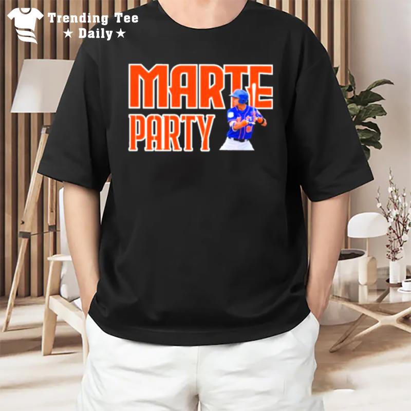 Starling Marte New York Mets Maya Moore T-Shirt