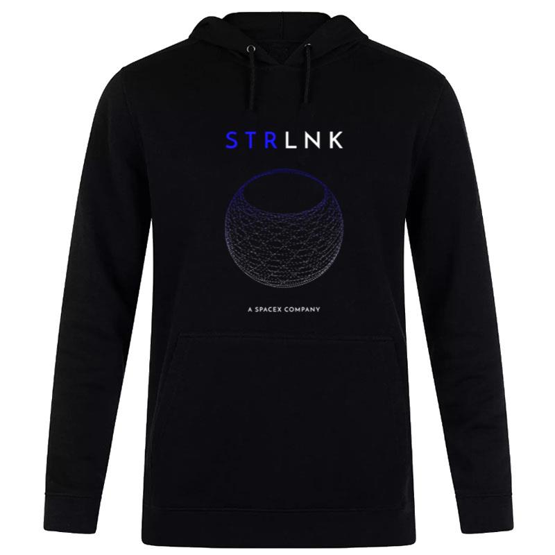 Starlink Graphic Design Spacex Hoodie