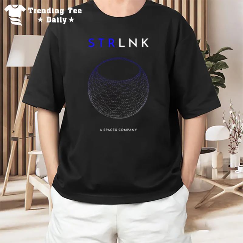 Starlink Graphic Design Spacex T-Shirt