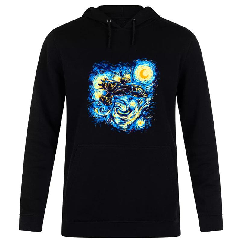 Starry Fligh Hoodie