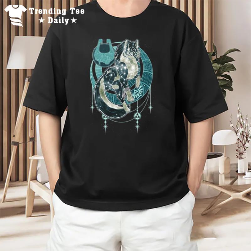 Starry Twilight Sky Astral Chain T-Shirt