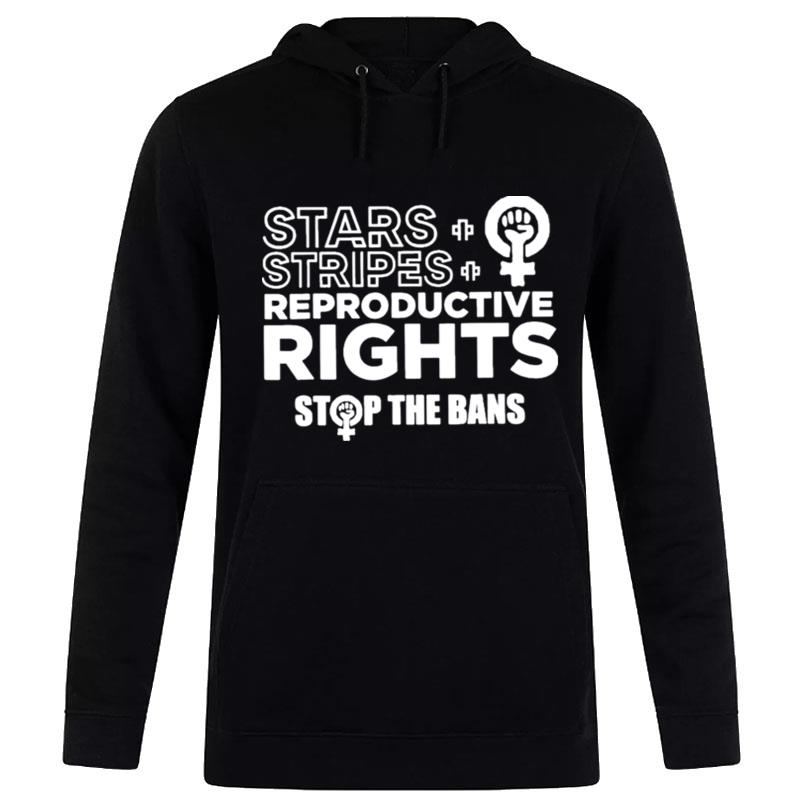 Stars Stripes Fundamental Rights Hoodie