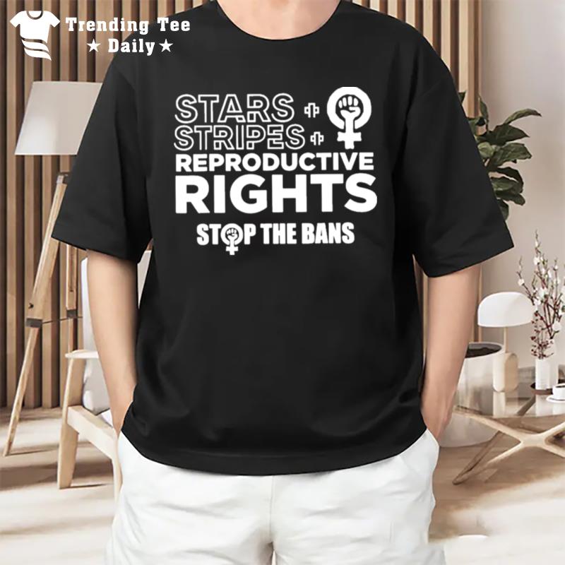 Stars Stripes Fundamental Rights T-Shirt