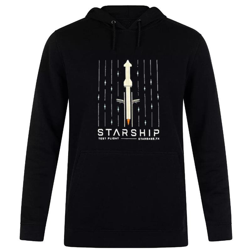 Starship Test Fligh Hoodie