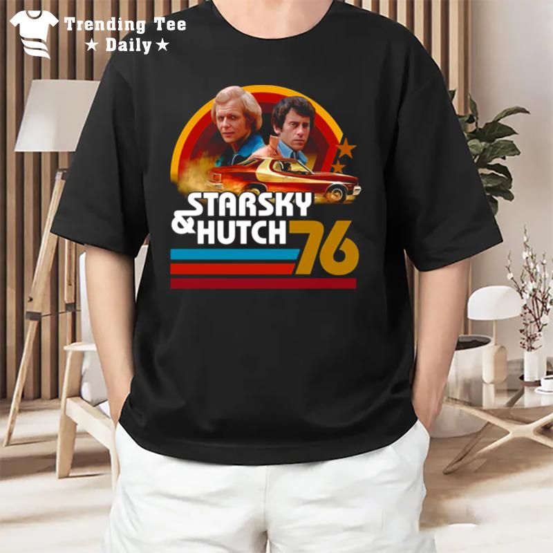 Starsky And Hutch 76 Vintage T-Shirt