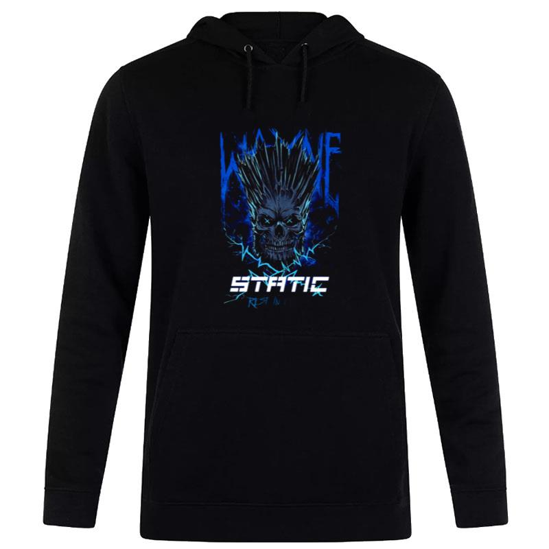 Start A War Static X Hoodie