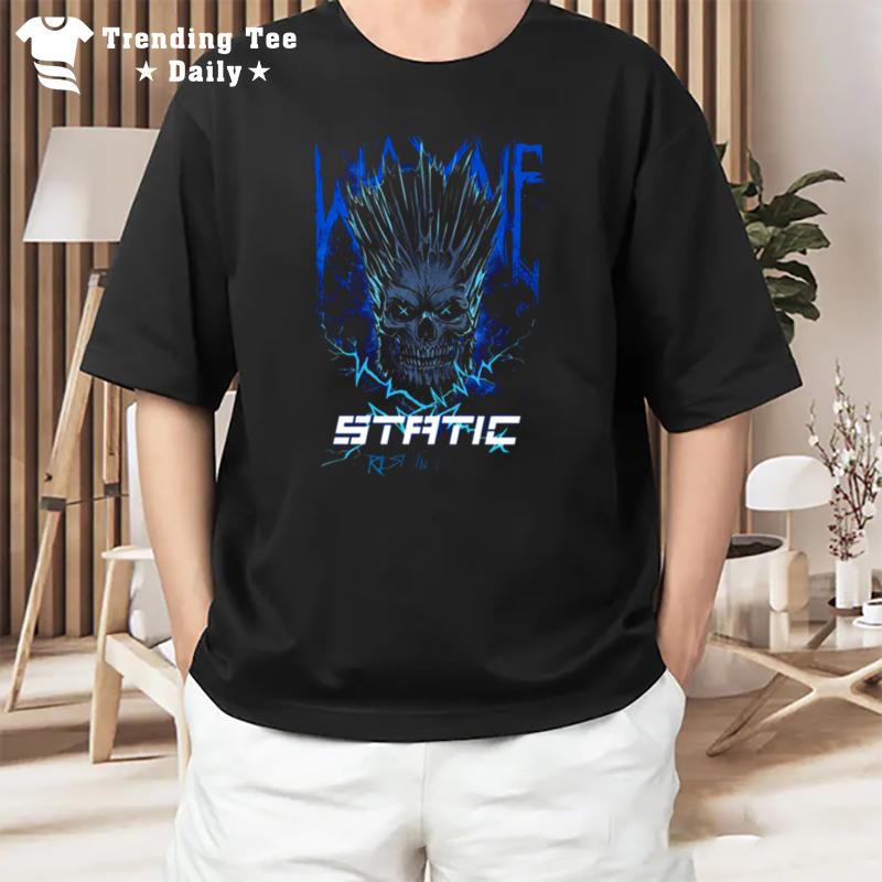 Start A War Static X T-Shirt