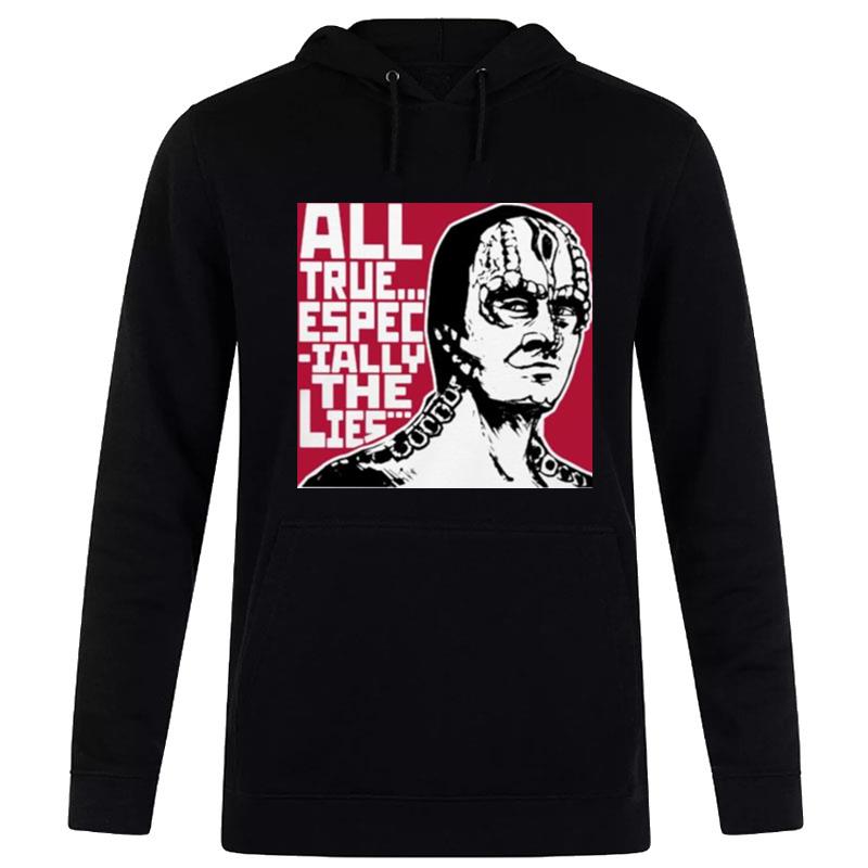 Startrek All True Especially The Lies Hoodie