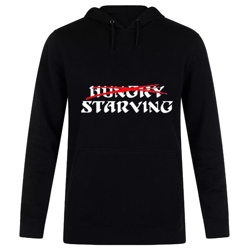 Starving Philadelphia Eagles Hoodie