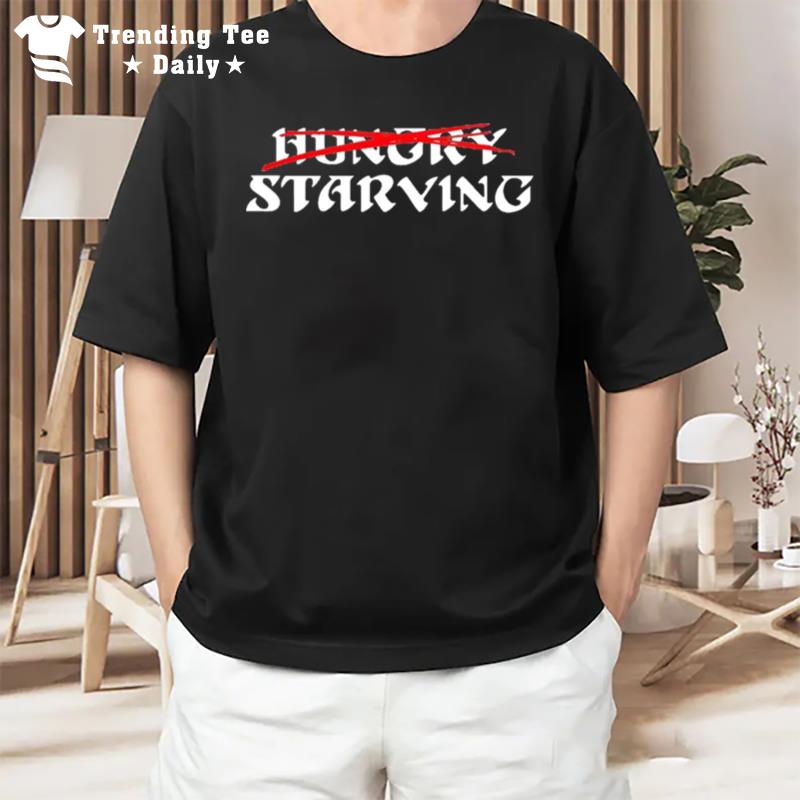 Starving Philadelphia Eagles T-Shirt