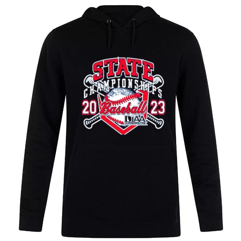 State Championships 2023 Baseball Diaa Hoodie