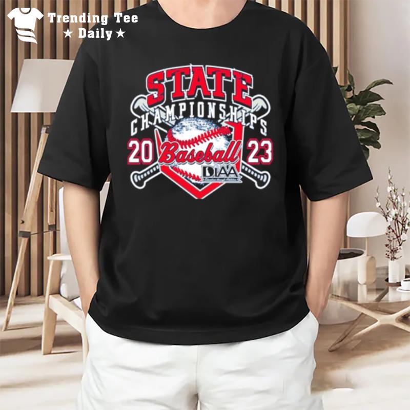 State Championships 2023 Baseball Diaa T-Shirt