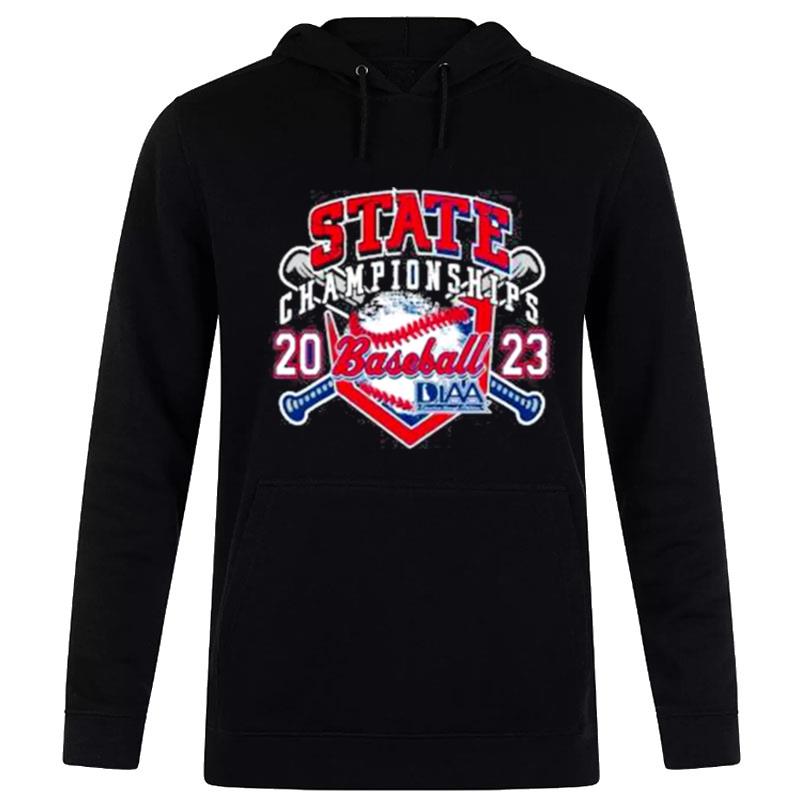 State Championships 2023 Baseball Hoodie