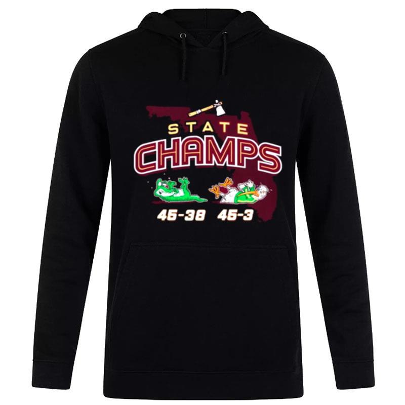 State Champs 2022 Florida State Seminoles Winner Score Hoodie