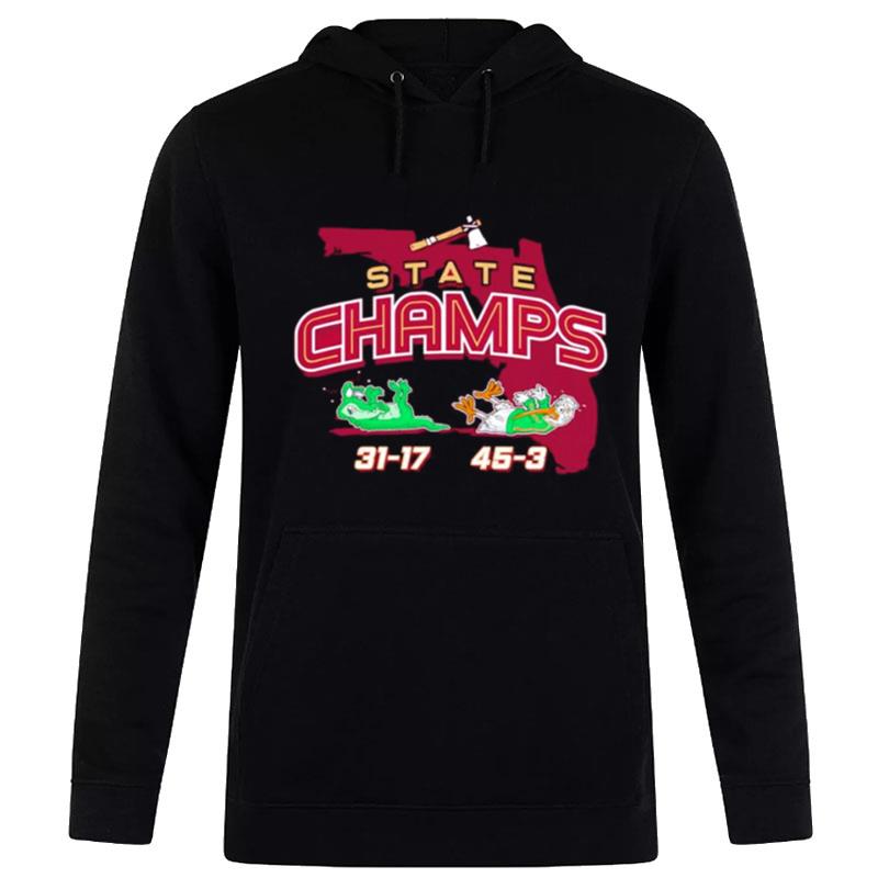 State Champs Florida State Fans Hoodie