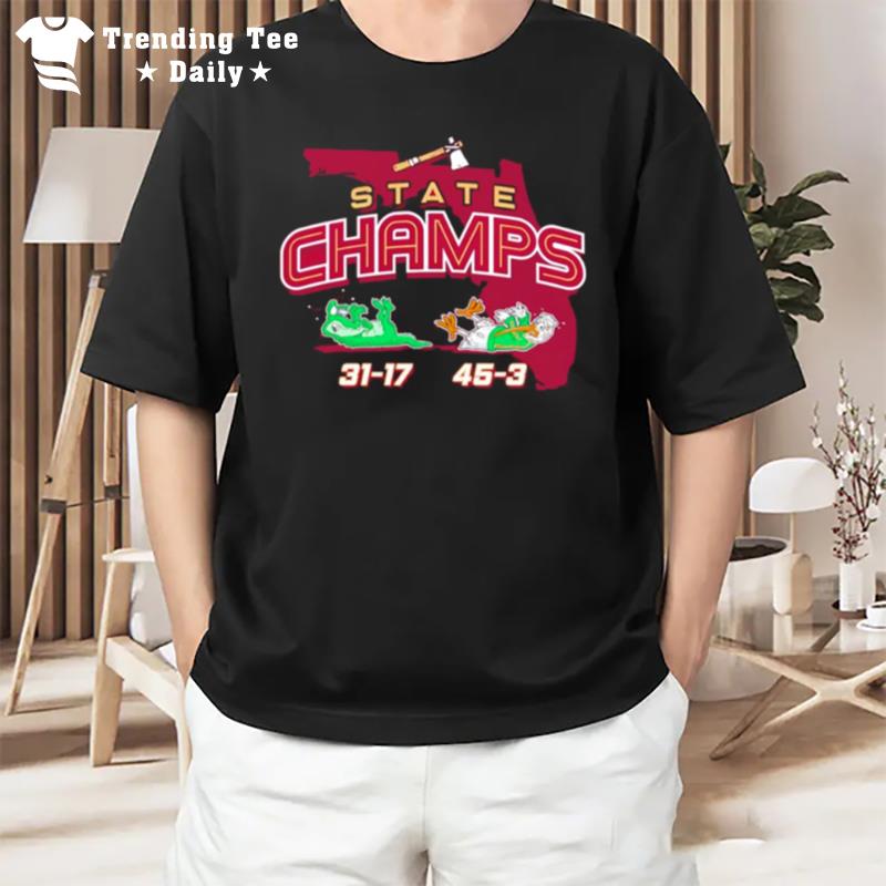 State Champs Florida State Fans T-Shirt