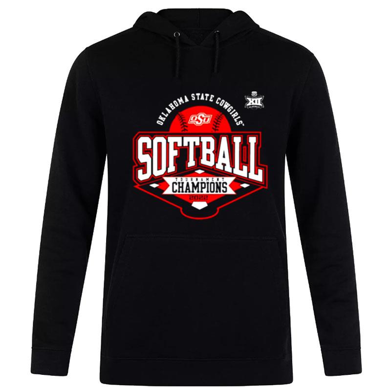 State Cowgirls 2022 Big 12 Softball Conference Tournament Champions Hoodie