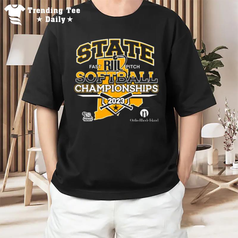 State Fast Pitch Softball Championships 2023 T-Shirt