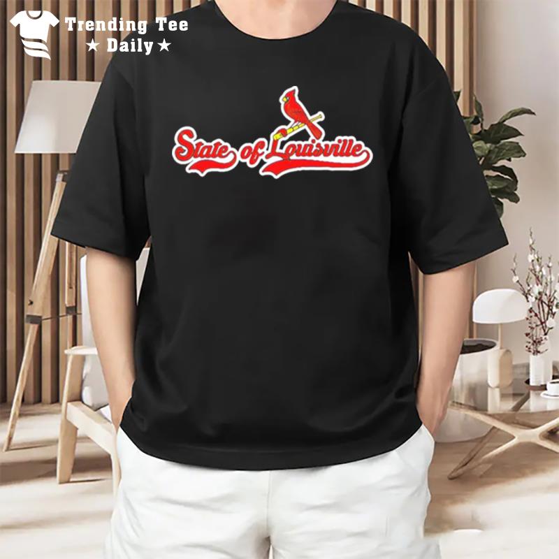 State Of Louisville Cardinals T-Shirt