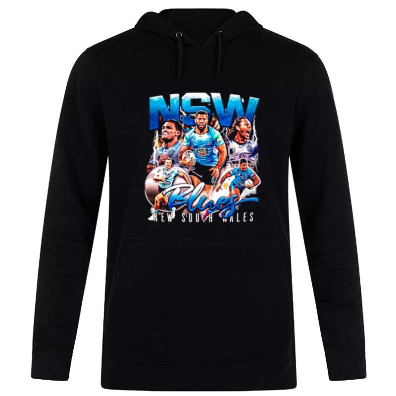 State Of Origin Nsw Blues New South Wales Hoodie