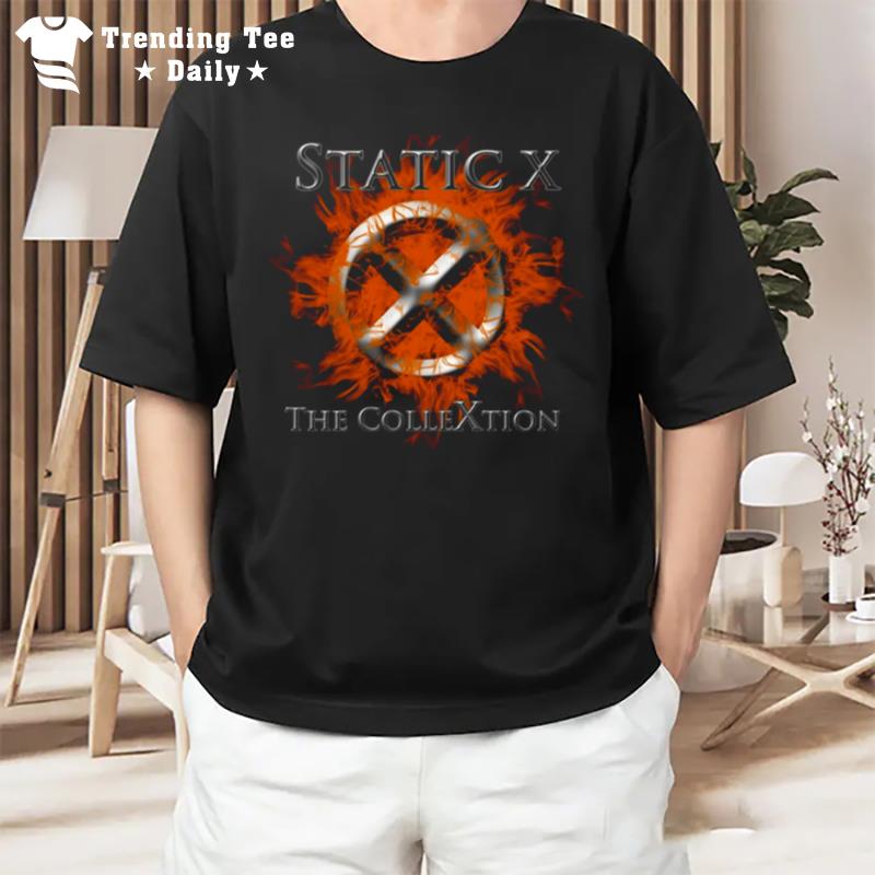 Static X Band Graphic Kill Your Idols T-Shirt