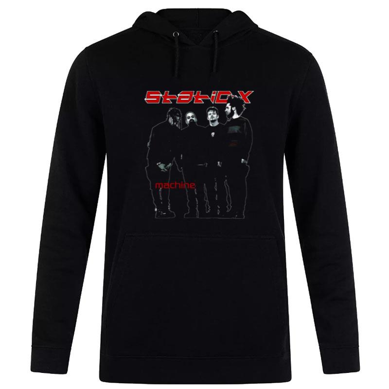 Static X Band Terminator Oscillator Hoodie