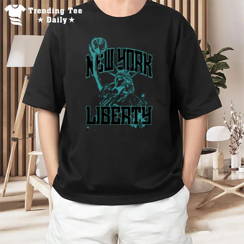 Statue Of Liberty New York Liberty Team T-Shirt