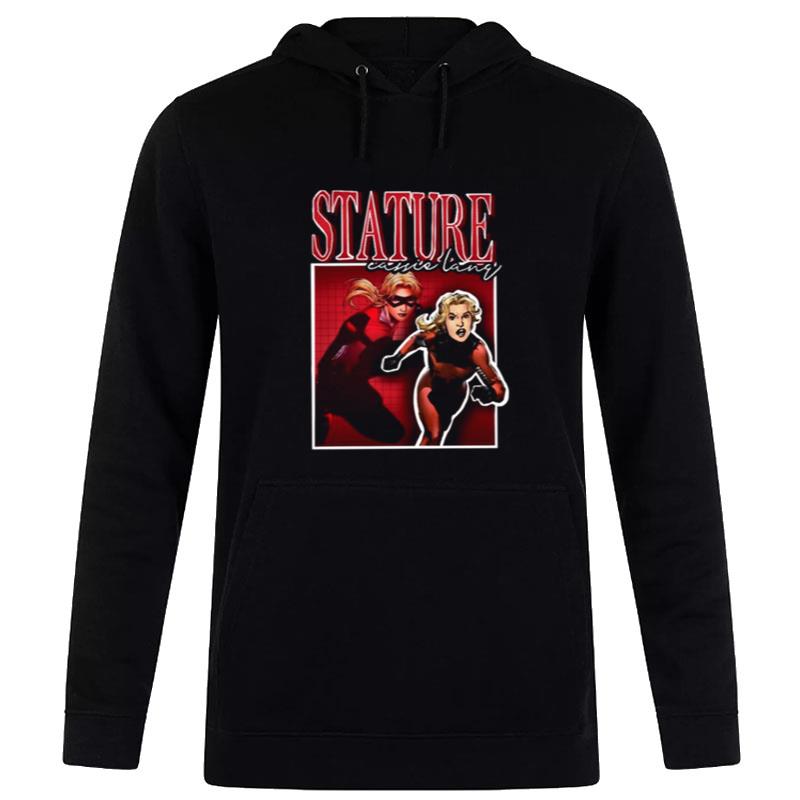 Stature Cassie Lang Marvel Comic Character Hoodie