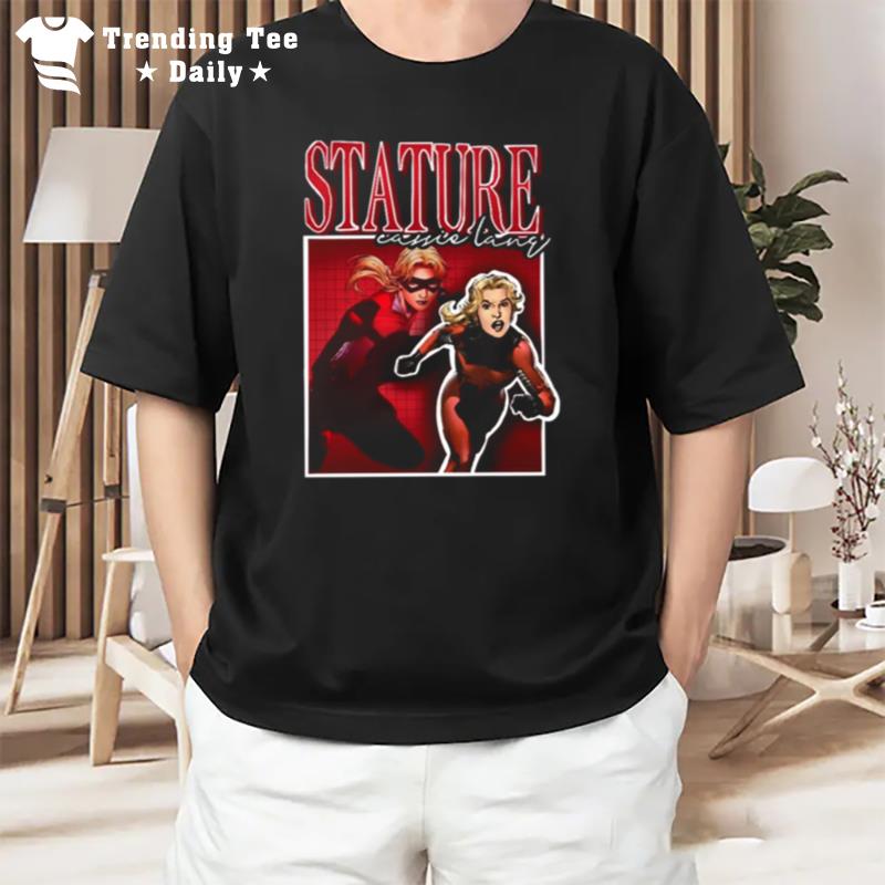 Stature Cassie Lang Marvel Comic Character T-Shirt