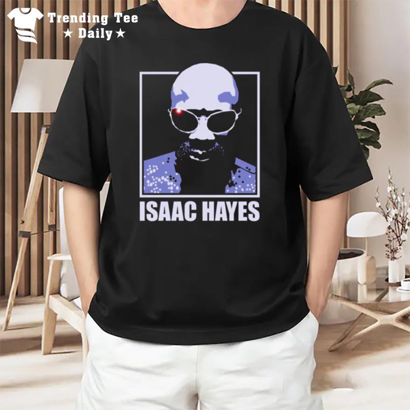 Stax Isaac Hayes You Never Cross My Mind T-Shirt