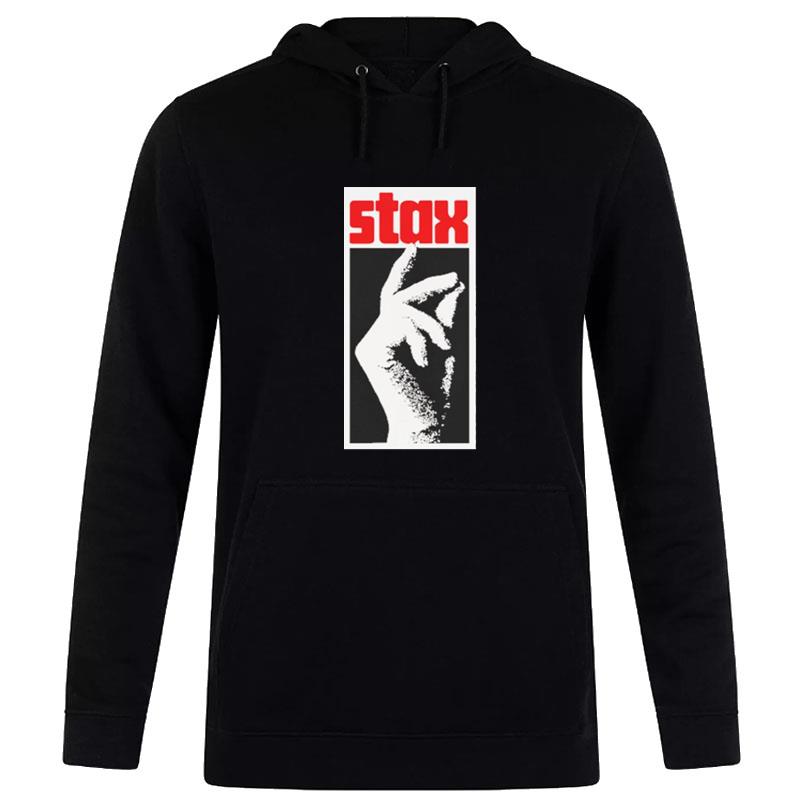 Stax Records Logo Hoodie