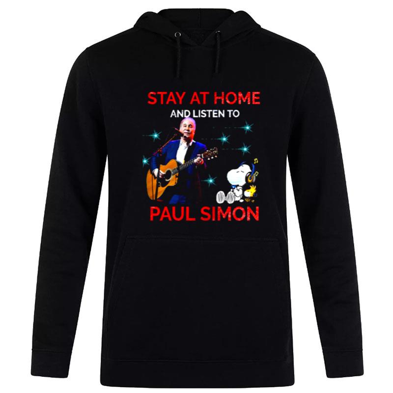 Stay At Home And Listen To Paul Simon Hoodie