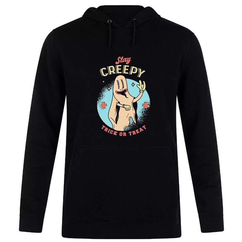 Stay Creepy Halloween Hoodie