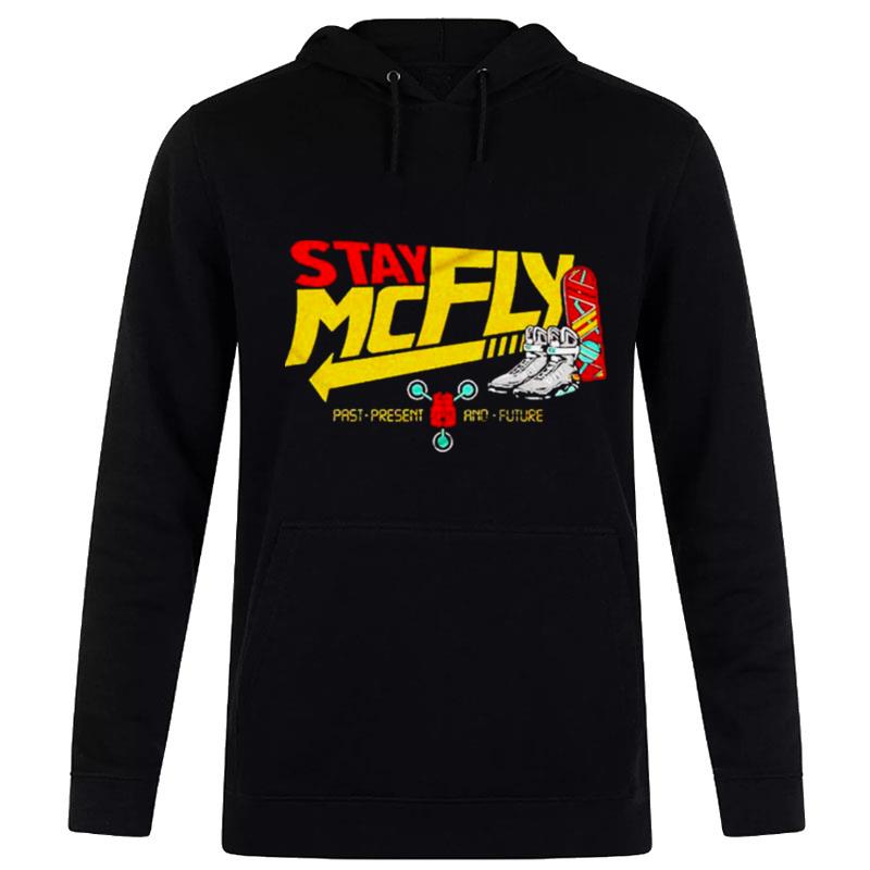 Stay Mcfly Past Present And Future Hoodie