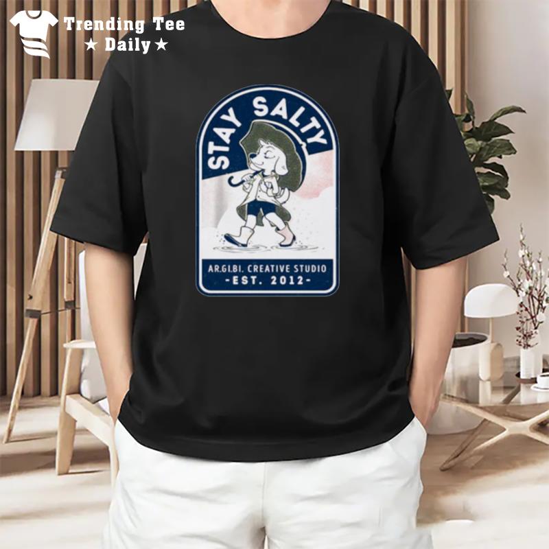 Stay Salty Argibi Creative Studio T-Shirt