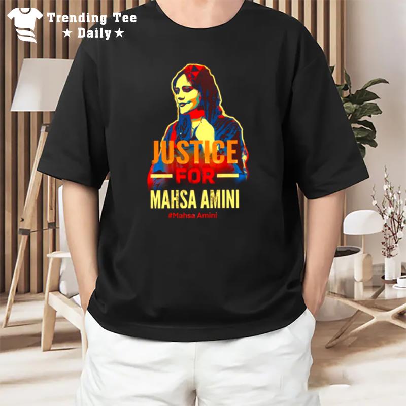 Stay Strong Iran Women Justice For Mahsa Amini T-Shirt