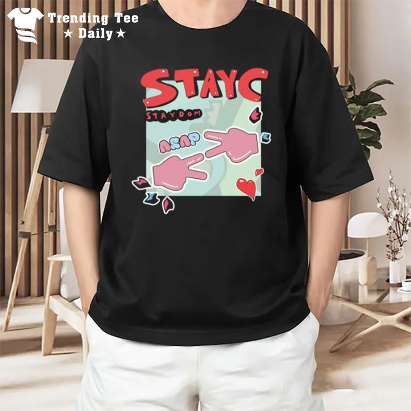 Staydom Stayc Asap Kpop T-Shirt